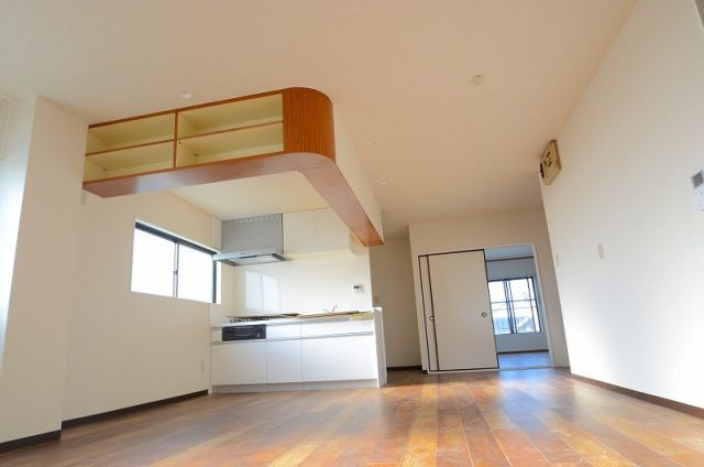 ＳＴハイツの居間・リビング|リビングです