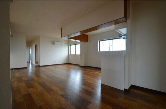 ＳＴハイツの居間・リビング|リビングです