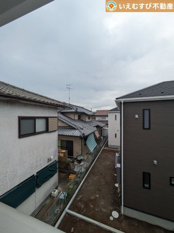 Cradle garden　大泉町吉田第12の展望|高い建物が無く開放感のある展望
バルコニーからの展望も開けていて閑静な住宅地が望めます。日当りも良いですね♪