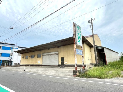 【外観】 | 売地　姫原3丁目