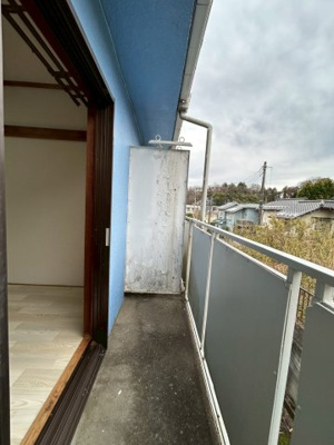 【バルコニー】 | グリーンハイツ神蔵 | 別部屋写真参考