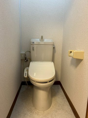 【トイレ】 | グリーンハイツ神蔵 | 別部屋写真参考