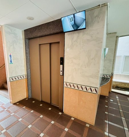 SXLマンション長居のその他共用部分|エレベーター