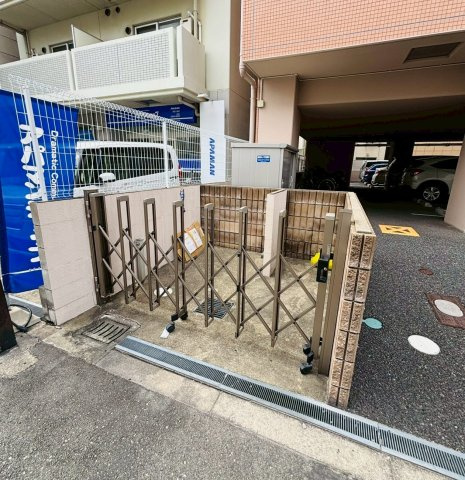 SXLマンション長居のその他共用部分|ゴミ置き場