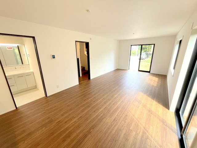 あきる野市五日市の新築一戸建の居間・リビング