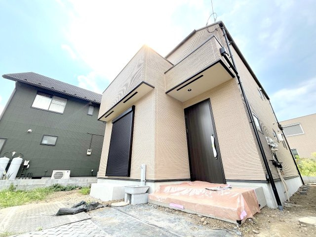 あきる野市五日市の新築一戸建の外観