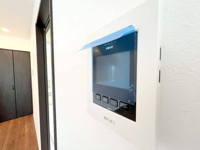 あきる野市五日市の新築一戸建の防犯設備