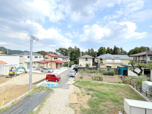 あきる野市五日市の新築一戸建の展望