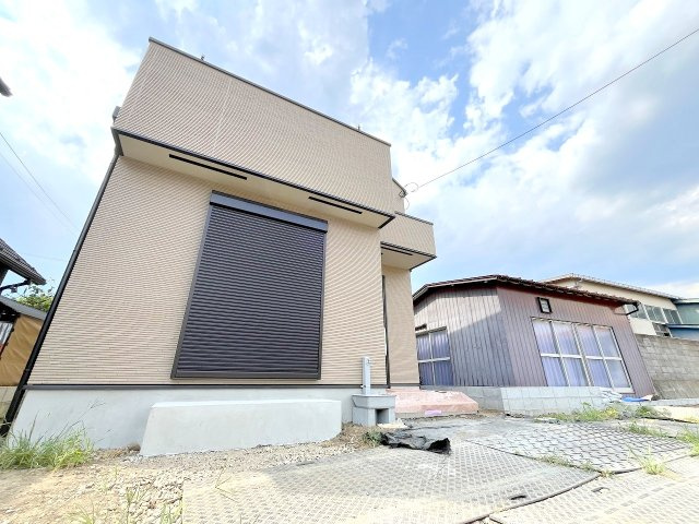あきる野市五日市の新築一戸建の庭