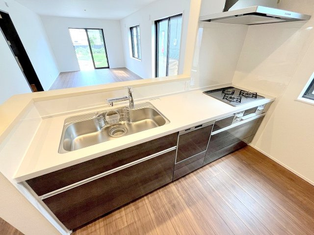 あきる野市五日市の新築一戸建のキッチン