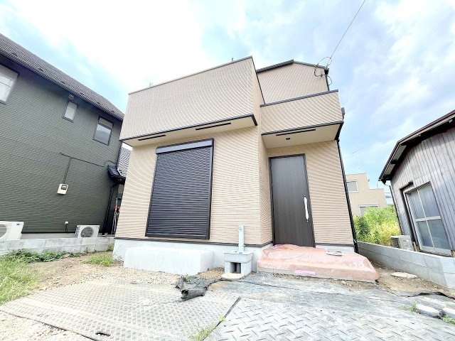 あきる野市五日市の新築一戸建の外観