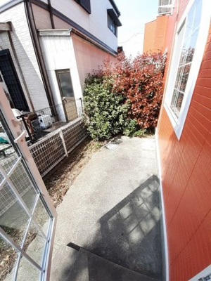 【庭】 | メープルタウンＢ