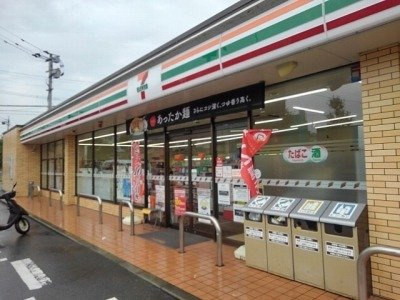 【周辺】 | メープルタウンＢ | セブンイレブン久留米高良内店まで800m