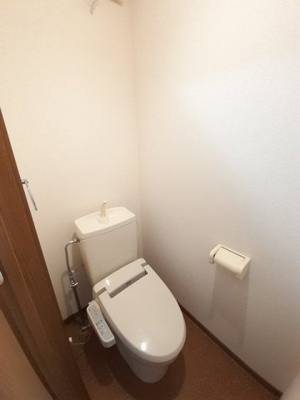 【トイレ】 | メープルタウンＢ