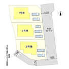 姫路市上大野４期/全3棟の画像