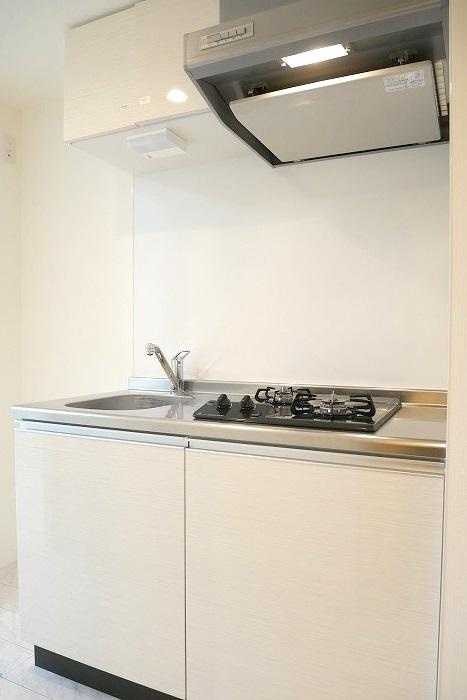 ラフィスタ鷺沼(北棟)のキッチン|同間取り別室の写真です。