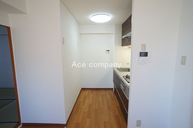 【キッチン】 | 朝日プラザ北田辺 | 床CF張替え済みです☆