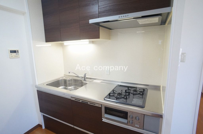 【キッチン】 | 朝日プラザ北田辺 | 嬉しい、食洗機付きのシステムキッチン☆