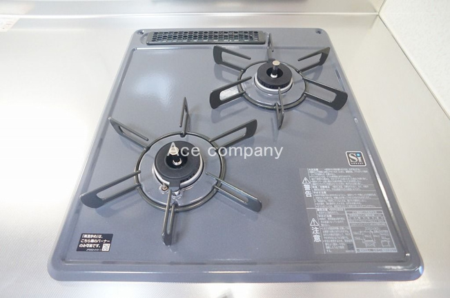 【キッチン】 | 朝日プラザ北田辺 | 2口ガスコンロ新調です☆