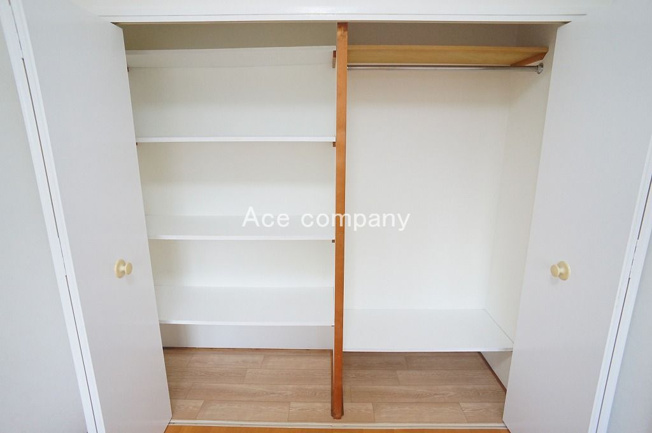 【収納】 | 朝日プラザ北田辺 | 【洋室4帖】の収納です♪