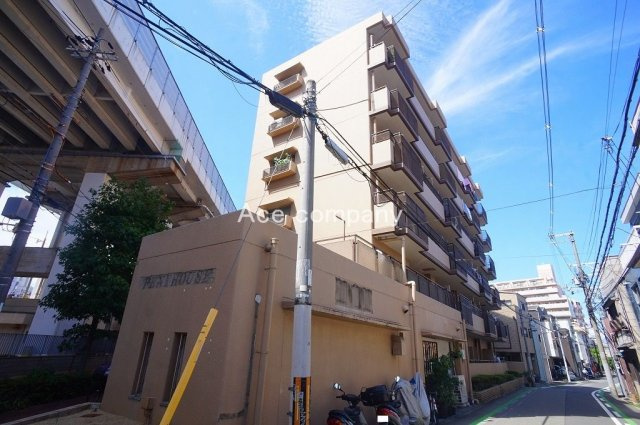 【外観】 | 朝日プラザ北田辺