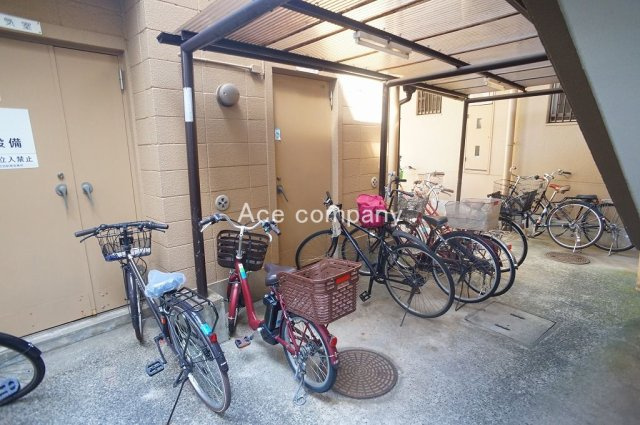 【駐輪場】 | 朝日プラザ北田辺 | 駐輪場：無償です♪
