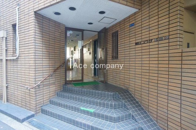 【エントランス】 | 朝日プラザ北田辺