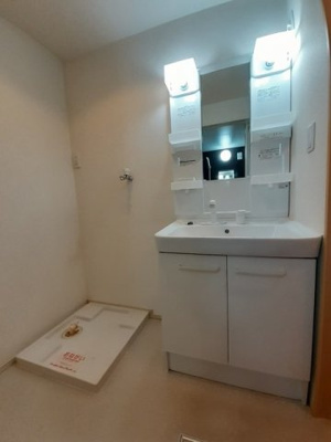 【洗面所】 | グリーンハイツ鷹取Ⅲ