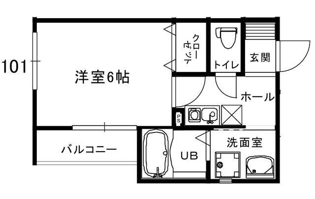 所沢市上新井２丁目のアパートの画像