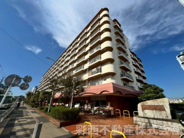 芝園ハイツ弐号棟の外観|スタイリッシュな外観が人の心を惹きつけます♪