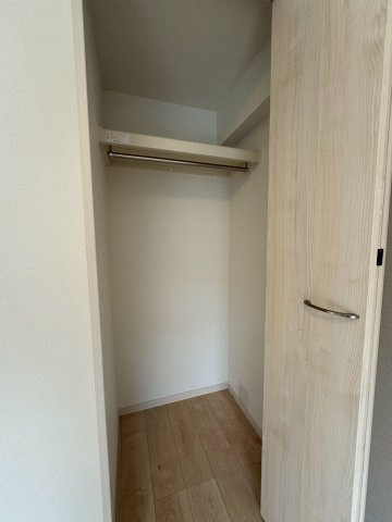 芝園ハイツ弐号棟の収納