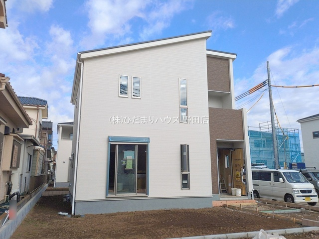 野田木間ケ瀬第2　新築戸建　1号棟の外観|2026年1月完成予定(^^)
同仕様物件にて仕様をご確認いただけます♪
ぜひお問い合わせください♪