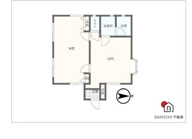 【間取り】 | 児玉郡上里町七本木　中古戸建