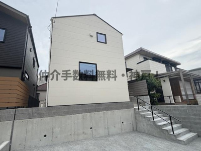 【外観】 | 神戸市須磨区南落合1丁目　新築戸建2号地　仲介手数料無料！ | 外観です