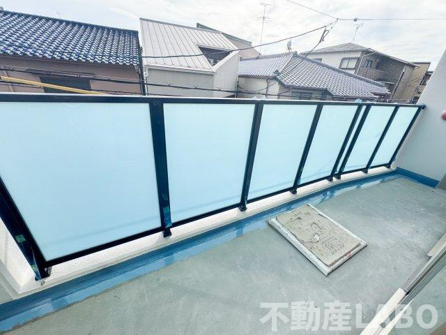 エスリード大阪平野プライムのバルコニー