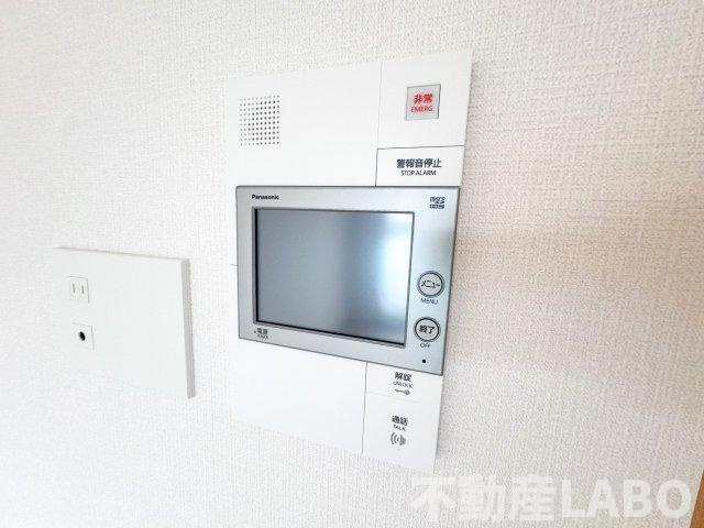 エスリード大阪平野プライムのセキュリティ