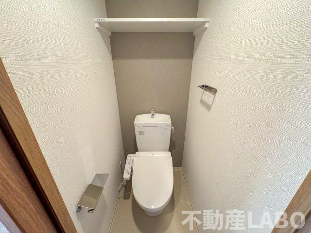 エスリード大阪平野プライムのトイレ