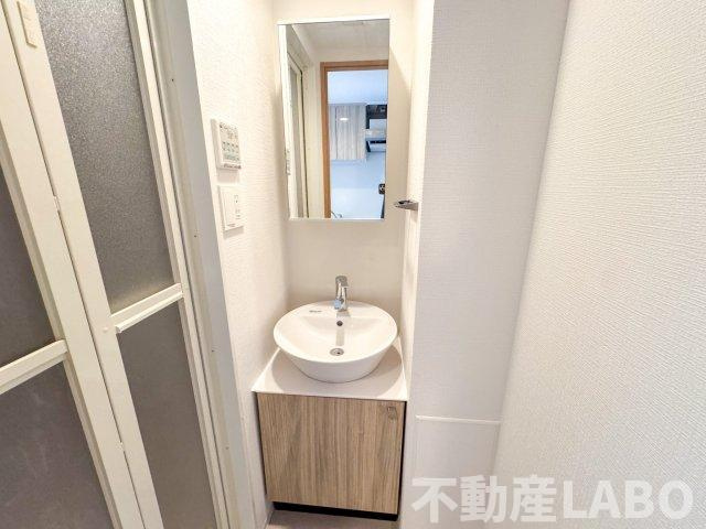 エスリード大阪平野プライムの洗面所