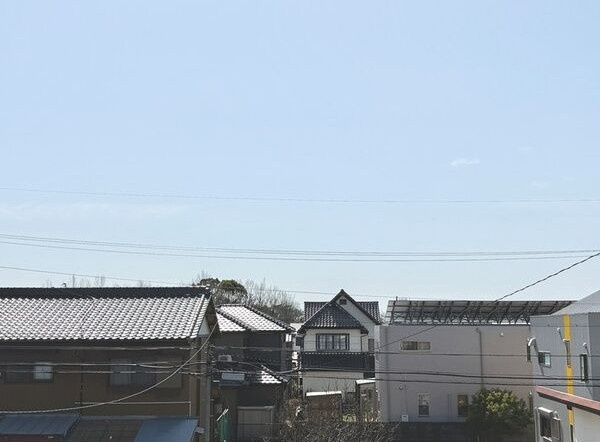 米野木町北山戸建の展望