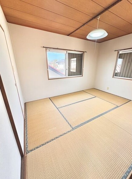 米野木町北山戸建の和室