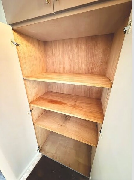 米野木町北山戸建の収納