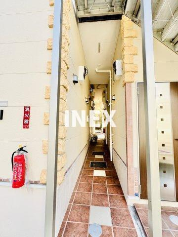 横浜市西区西戸部町１丁目のアパートのその他共用部分