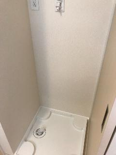 【その他】 | パドレ・レージェ（padure rege） | 洗濯機置場