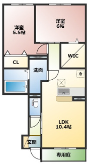 【間取り】 | D-room天満