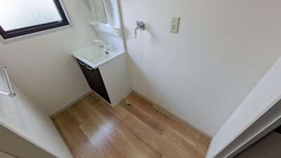 【洗面所】 | 二色の浜グリーンヴィレッジＢ棟
