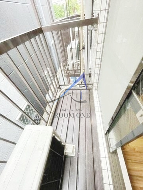 スカイコート品川のバルコニー|バルコニーです。