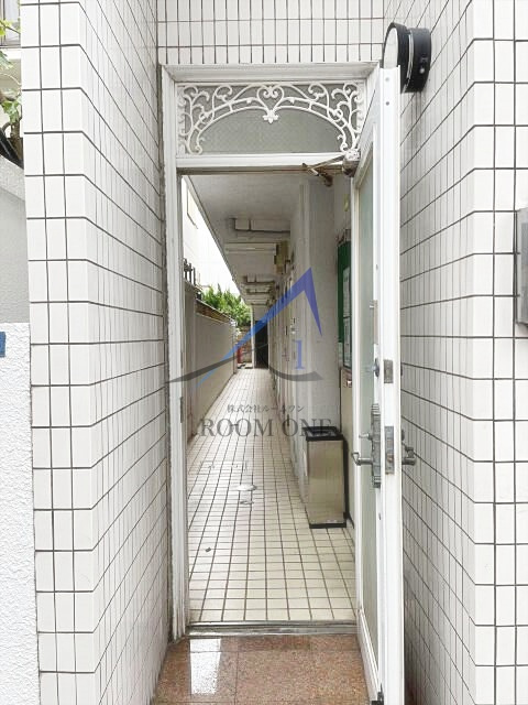 スカイコート品川のエントランス|エントランスです。