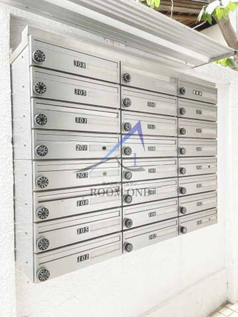 スカイコート品川のその他共用部分|集合ポストです。