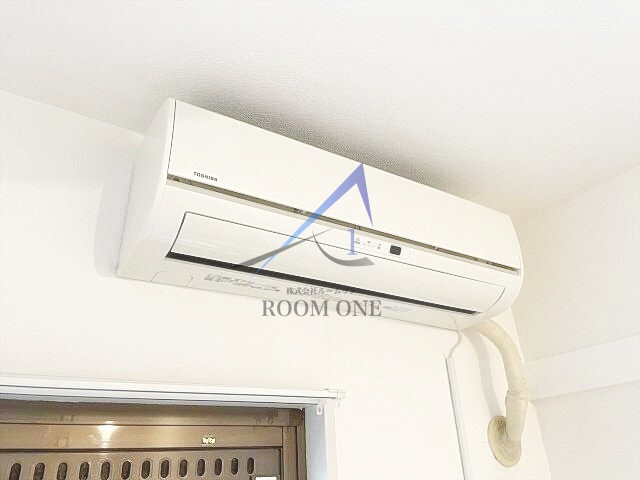 スカイコート品川の設備|エアコン付です。