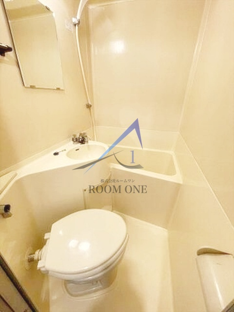 スカイコート品川の浴室|お風呂です。